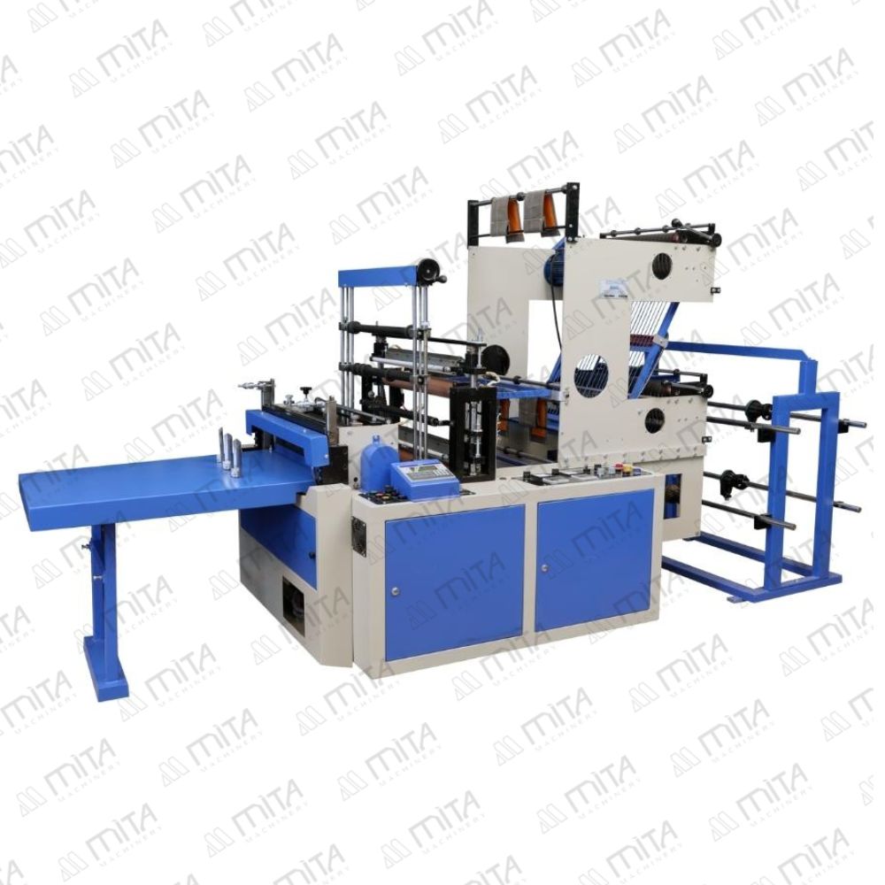 Mita Machinery Double Decker Bag Making Machine Manufacturer From India Plastic Bags